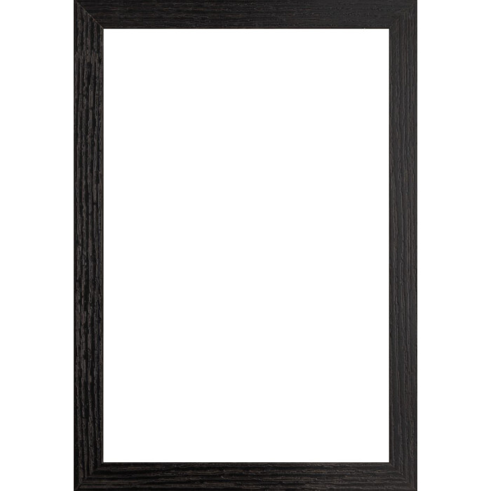 Walther cornice in legno Malaga nero 13x13 cm vetro antiriflesso
