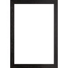 Walther cornice in legno Malaga nero 18x32 cm vetro antiriflesso