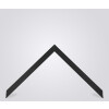 Walther cornice in legno Malaga nero 9x13 cm vetro antiriflesso