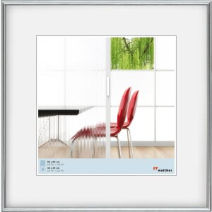 Walther Telaio in plastica GALERIA 40x40 argento
