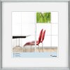 Walther Telaio in plastica GALERIA 40x40 argento