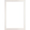 Walther Cornice in legno Malaga bianco 30x45 cm Vetro antiriflesso