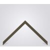 Walther Cornice in legno Malaga antracite 42x59,4 cm Vetro antiriflesso