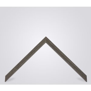 Walther Cornice in legno grigio Saragozza 20x30 cm Vetro antiriflesso