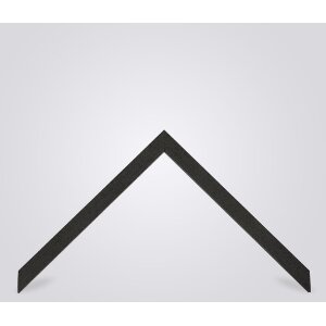 Walther cornice in legno Saragozza nero 10,5x14,8 cm vetro antiriflesso