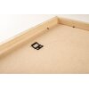 Walther Cornice in legno Saragozza nero 25x35 cm Vetro antiriflesso