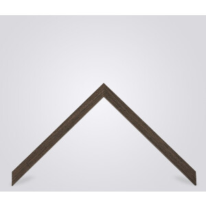 Walther Cornice in legno Saragozza marrone 40x60 cm Vetro antiriflesso