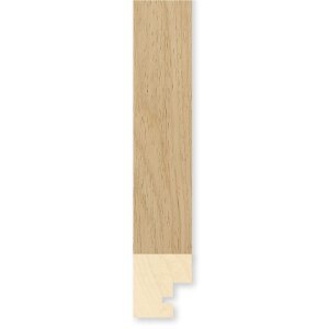 Walther cornice in legno Saragozza naturale 13x18 cm vetro antiriflesso