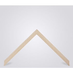 Walther Cornice in legno Saragozza crema 62x93 cm Vetro antiriflesso