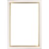 Walther cornice in legno Murcia bianco vetro trasparente 30x40 cm