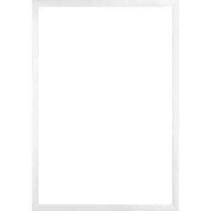 Walther Cornice in legno Siviglia bianco 30x40 cm vetro...