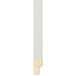 Telaio in legno Walther Siviglia bianco 59,4x84,1 cm vetro chiaro