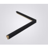 Walther Telaio in legno Siviglia nero 50x65 cm vetro trasparente