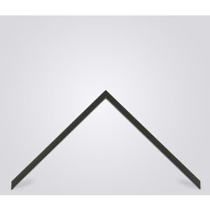 Walther cornice in legno Sevilla antracite 21x29,7 cm vetro trasparente