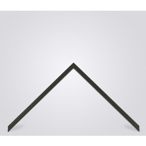 Walther Cornice in legno Siviglia antracite 7x10 cm vetro trasparente