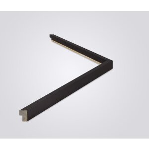 Walther cornice in legno Sevilla marrone scuro 50x60 cm vetro trasparente