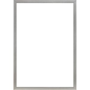 Walther Cornice in legno Siviglia argento 60x60 cm vetro...