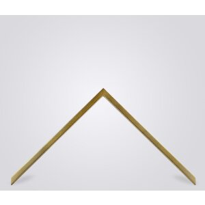 Walther Cornice in legno Siviglia oro 50x70 cm vetro trasparente