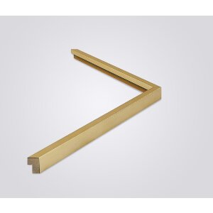 Walther cornice in legno Sevilla oro 60x80 cm vetro trasparente