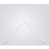 Walther cornice in legno Valencia vetro trasparente bianco 15x20 cm