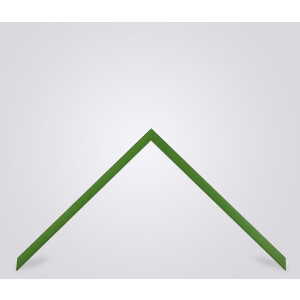 Walther cornice in legno Valencia vetro trasparente verde 24x30 cm