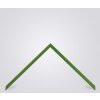 Walther Cornice in legno Valencia vetro trasparente verde 62x93 cm