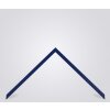 Walther Cornice in legno Valencia vetro trasparente blu 42x59,4 cm