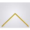 Walther cornice in legno Valencia vetro trasparente giallo 10,5x14,8 cm