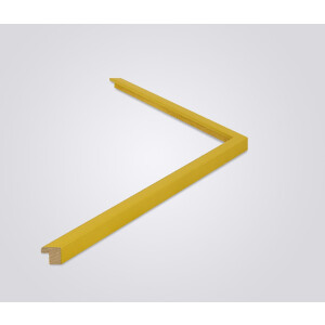 Walther cornice in legno Valencia vetro trasparente giallo 59,4x84,1 cm