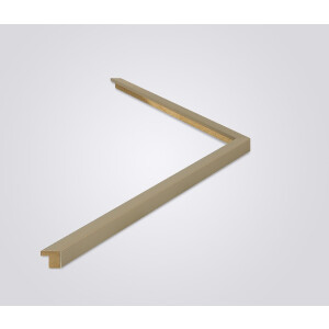 Telaio in legno Walther Valencia vetro trasparente Beige 45x80 cm