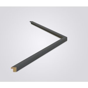 Walther cornice in legno Valencia vetro trasparente antracite 9x13 cm