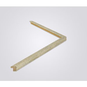 Walther cornice in legno Valencia vetro trasparente champagne 13x18 cm