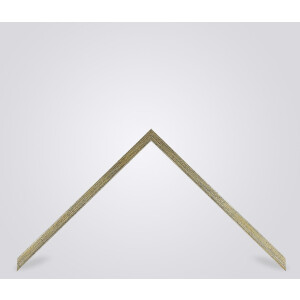 Walther cornice in legno Valencia vetro trasparente champagne 18x32 cm