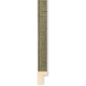Walther Cornice in legno Valencia Vetro trasparente Champagne 29,7x42 cm