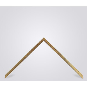 Walther cornice in legno Valencia vetro trasparente oro 18x24 cm