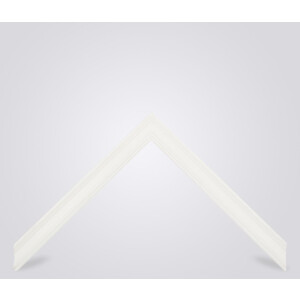 Walther Cornice in legno Granada Snow White 10x15 cm Vetro trasparente