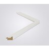 Walther cornice in legno Granada bianco neve 10,5x14,8 cm vetro trasparente