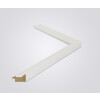 Walther Cornice in legno Granada Snow White 50x60 cm Vetro trasparente