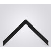 Walther cornice in legno Granada nero 30x45 cm vetro trasparente