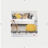 Walther Portafotografie senza cornice 30x30 cm con cornice a clip in vetro trasparente
