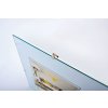 Walther Portafotografie senza cornice 30x30 cm con cornice a clip in vetro trasparente