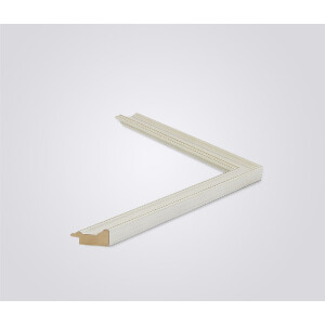 Walther cornice in legno Granada bianco 7x10 cm vetro trasparente