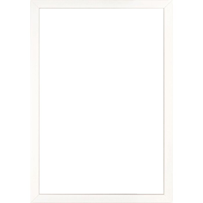 Walther cornice in legno Alicante bianco vetro trasparente 10,5x14,8 cm