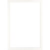 Walther Cornice in legno Alicante bianco vetro trasparente 13x18 cm