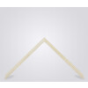 Walther Cornice in legno Alicante Crema Vetro Trasparente 30x40 cm