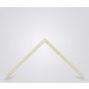 Walther Cornice in legno Alicante Crema Vetro Trasparente 30x45 cm