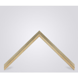 Walther cornice in legno Cartagena argento 23x70 cm vetro trasparente