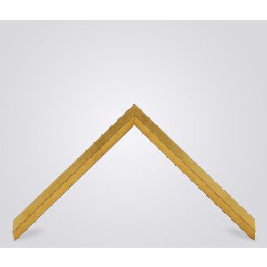 Walther cornice in legno Cartagena oro 15x20 cm vetro trasparente