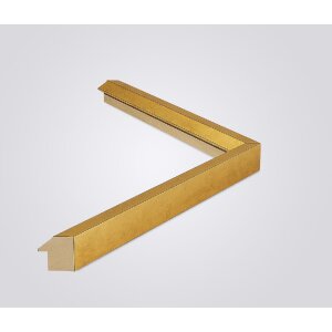 Walther cornice in legno Cartagena oro 40x40 cm vetro trasparente