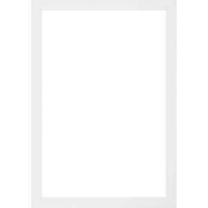 Telaio in legno Walther Barcelona 30x30 cm vetro bianco...